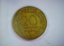 France 1964 20 Centimes Marianne (G. Lavrillier) 20 Centimes Coin