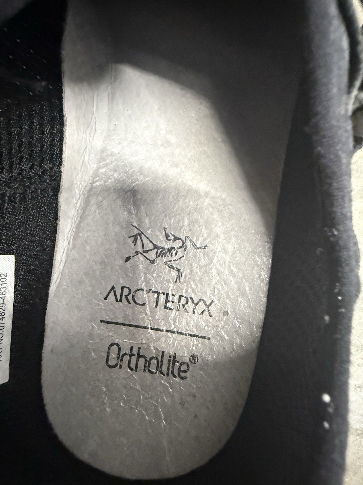 Arc’teryx Arakys Approach Shoes Vibram Trekking Outdoor Low Top, Men’s 7.5 image 4