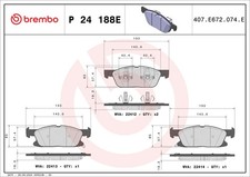 Kits de frein Ford KUGA