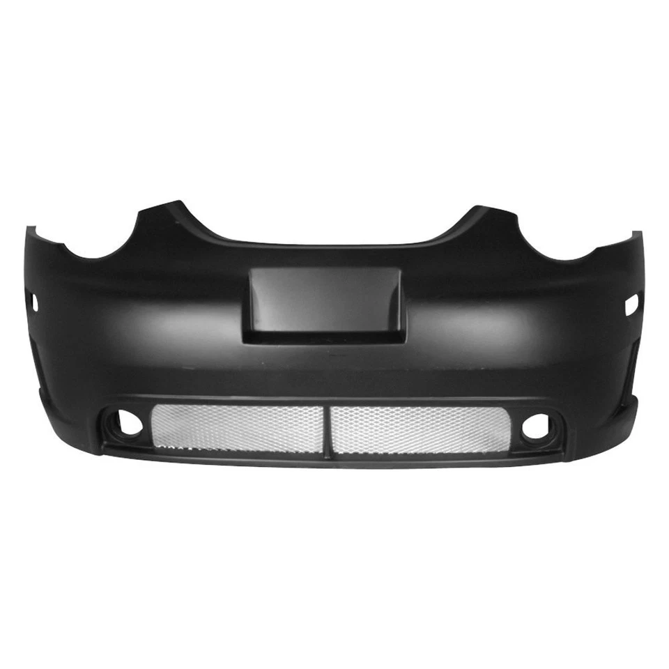 For Volkswagen Beetle 98-05 Buddy Style Fiberglass Rear Bumper Cover Unpainted Foto 3 de 4