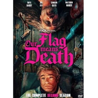 DVD Our Flag Means Death SEASON 2 Comedy Adventure English Audio FREE SHIPPING