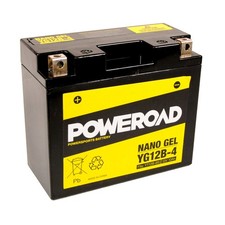 Batteria Gel per Bombardier DS 650