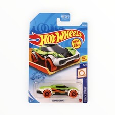 Hot Wheels Cosmic Coupe 135/250 - Green - 2021 Mainline A