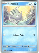 Remoraid 033/182 Paradox Rift PAR NM Pokemon Card TCG