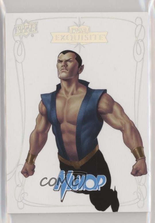 2016 Upper Deck Marvel Gems Exquisite 151/199 Namor #10 7ec