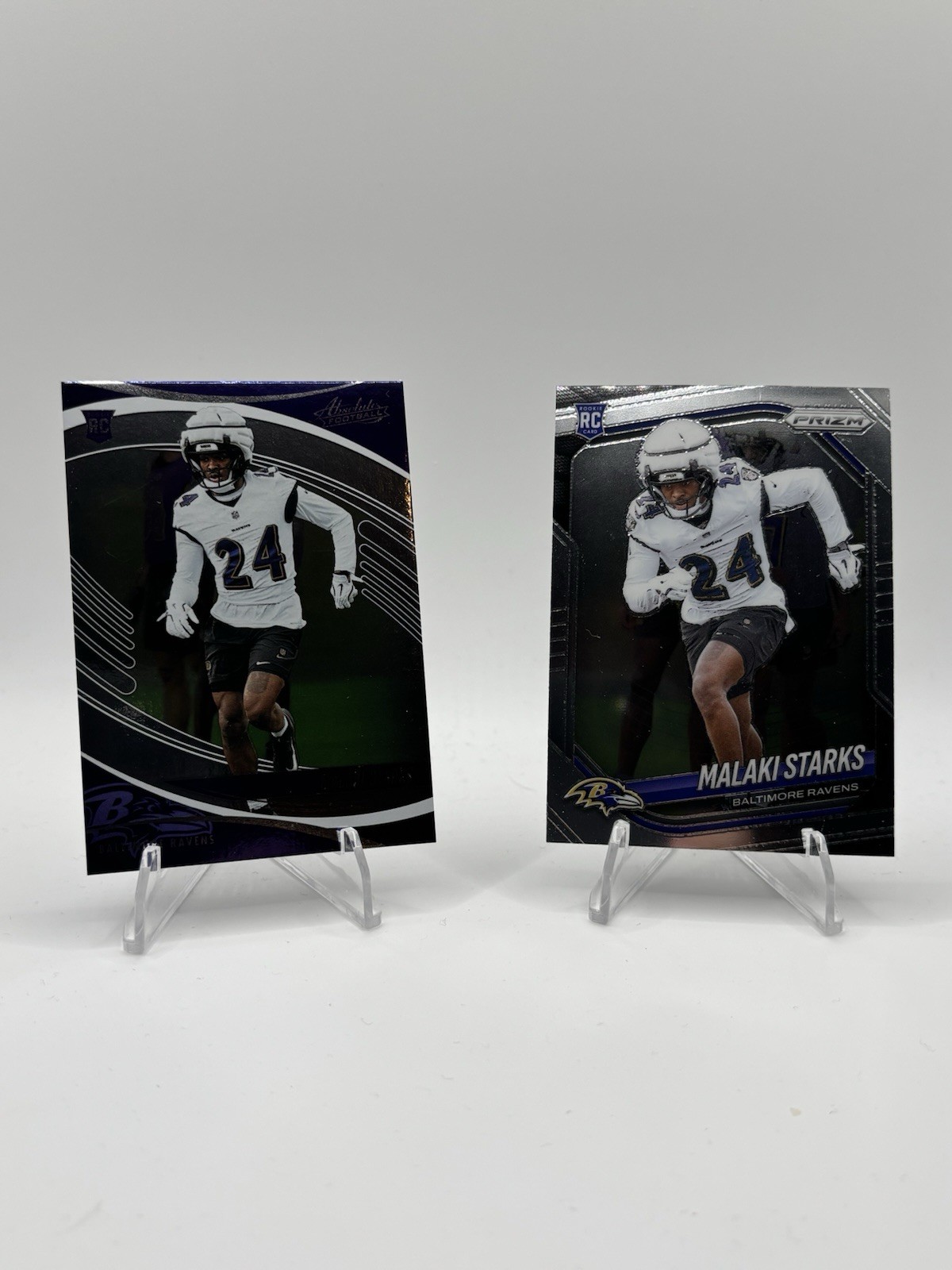 2025 Malaki Starks - (2) card Rookie lot
