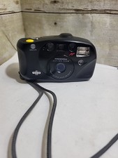 Vintage Minolta Freedom Action Zoom AF 35mm Film Camera Point  Shoot Works 