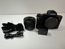 Sony Alpha  7 II ILCE-7M2 Mirrorless Digital Camera Sony 28-60mm f/4-5.6 Lens