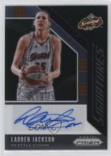 2020 Panini Prizm WNBA Signatures Lauren Jackson #SG-LJK Auto 1p03
