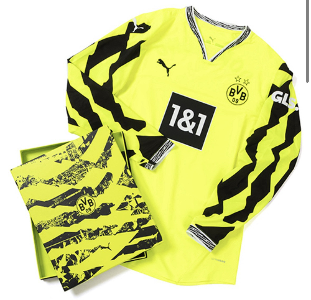Puma Dortmund Anniversary Home Long sleeve uniform 776141-04