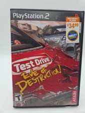 Test Drive Eve of Destruction - PlayStation 2 Previous Blockbuster Rental Tested