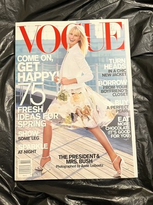 Vogue Magazine - February 2001 - Karolina Kurkova - Gisele