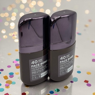 (2) Urban Decay Face Bond Waterproof Matte Foundation 3% Niacinamide, shade 40