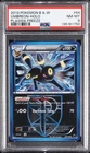 2013 POKEMON BLACK & WHITE PLASMA FREEZE #64 UMBREON-HOLO PSA 8