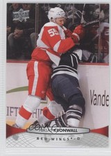 2011-12 Upper Deck Niklas Kronwall #136 b1w