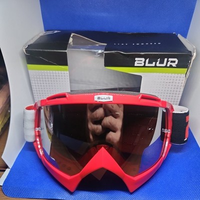 Blur Optics B-10 Goggles - Two Face