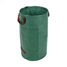 Reusable Garden Waste Bag 500L Yard Leaf Lawn Trash Waste Bag