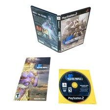 Sony PlayStation 2 PS2 CIB COMPLETE TESTED Valkyrie Profile 2 Silmeria
