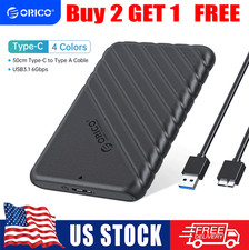 ORICO Type C 2.5 HDD Case USB 3.1 6Gbps Hard ...