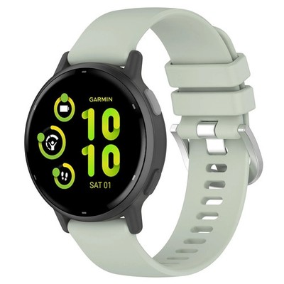 Armband für Smartwatch Bizon Strap Watch Silicone Pro 20 mm Uhrarmbänd Türkis