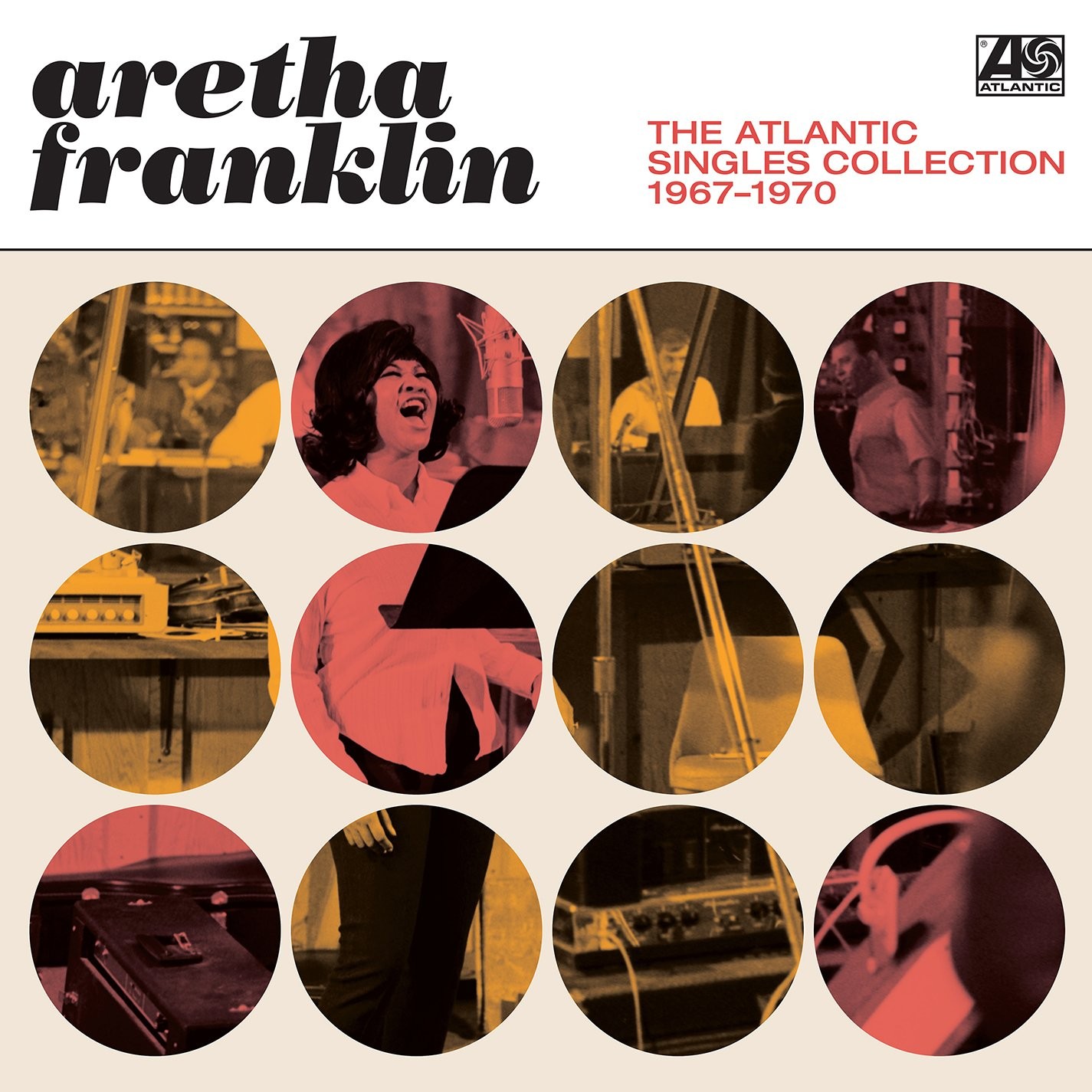 Aretha Franklin Atlantic Singles Collection 1967-1970 (Mono Remaster) Double CD