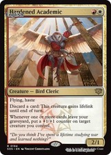 Hardened Academic - SOS - NM TCG MTG