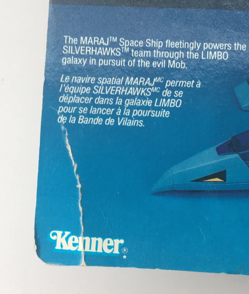 SilverHawks 1986 Steelwill w. Stronghold - Kenner K49070 - MOC - Image 3 of 4