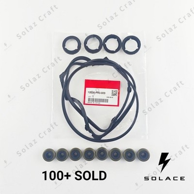 New OEM for Honda Valve Cover Gasket Set B-Series VTEC B16A2 B17 B18C1 B18C5