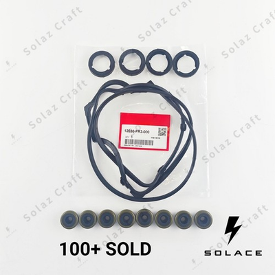 #ad New OEM for Honda Valve Cover Gasket Set B Series VTEC B16A2 B17 B18C1 B18C5 $21.65
