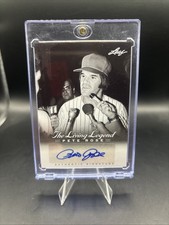 2020 Leaf Pete Rose Charlie Hustle Edition Baseball Cards - Checklist Added 17