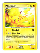 Pikachu 71/99 Arceus Regular LP on eBay