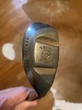 TaylorMade 21* Rescue Titanium Hybrid with stiff graphite shaft