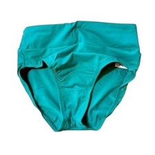 AXS Baltogs Jade Teal High Waist Dance Briefs adult XS New
