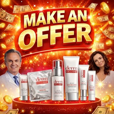 Derm Exclusive Women s Complete Skin Care Repair Kit   NEW & Sealed