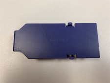 Original Serial Port 1 Cover Nintendo Gamecube - Indigo Purple