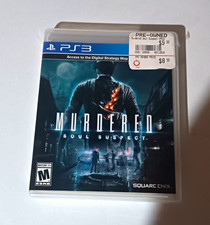 Square Enix Murdered: Soul Suspect (Sony PlayStation 3) M Digital Map