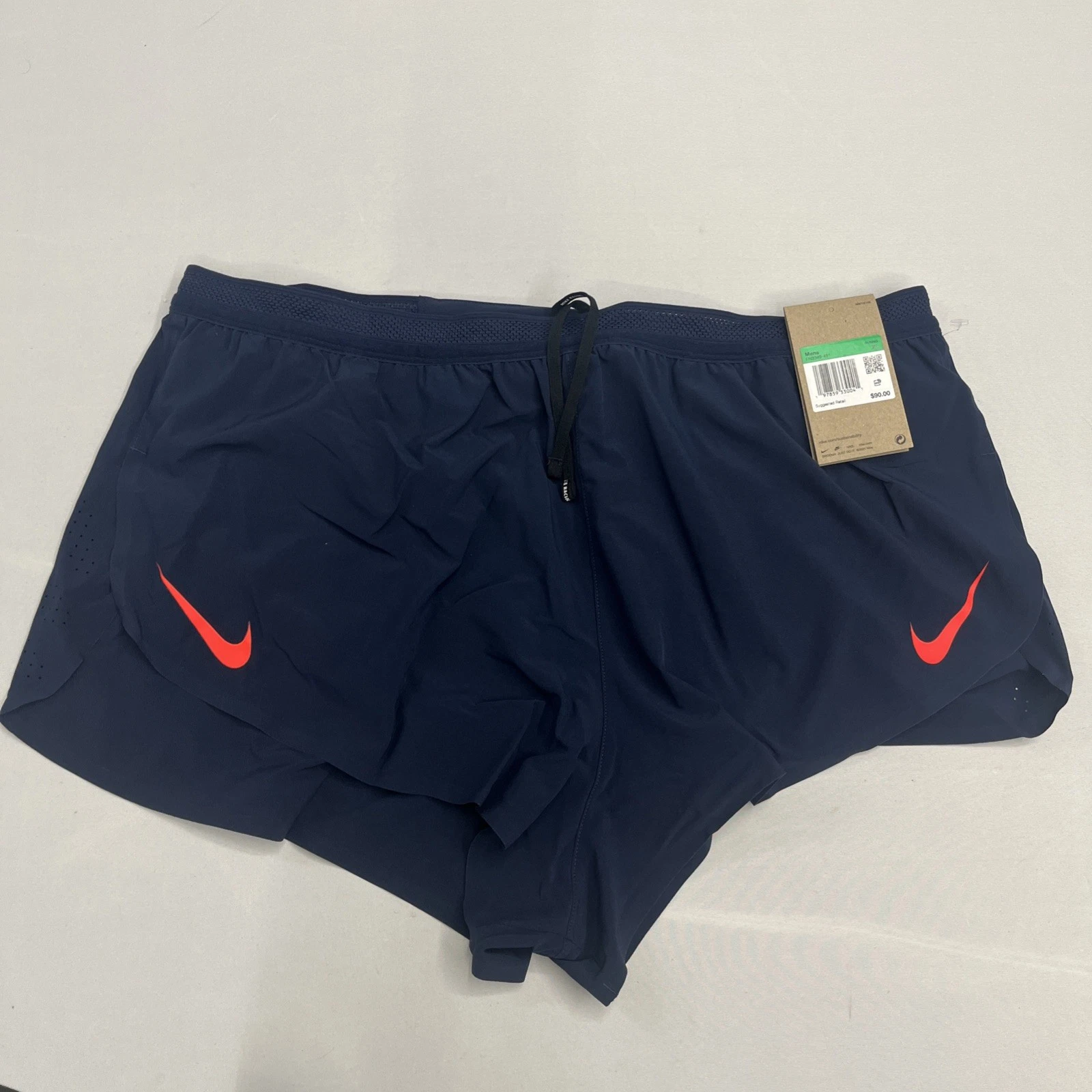 Nike Running Racing Dri-fit ADV Shorts Mens XL NWT $90 FN3349-451 2" Brief Lined