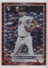 2022 Topps Update Red Foil 11/199 Jhoan Duran #US277 03bh