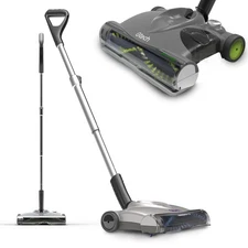 SW22 Cordless Lithium Carpet and Hardwood Floor Sweeper - Cordless Adjustable...