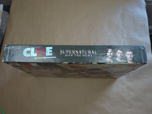 2014 CLUE Supernatural Join the Hunt Board Game - Complete USAopoly Hasbro - Picture 4 of 15