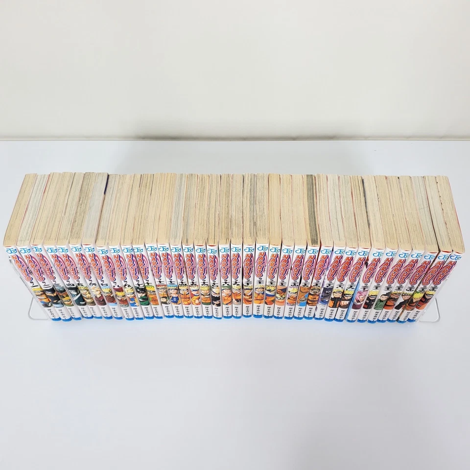 Naruto Manga Vol.1-72 Complete Set Japanese Masashi Kishimoto Jump Comics - Image 4 of 4