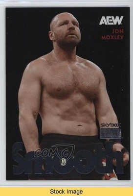 2025 Skybox Metal Universe AEW All Elite Wrestling Smooth Jon Moxley READ 0sp7