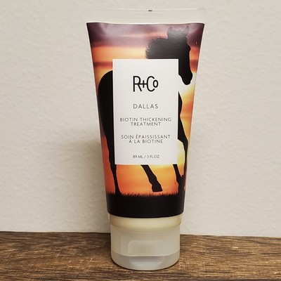 R+CO Dallas Biotin Thickening Treatment 3 oz Volume & Texture Fine Thinning Hair
