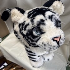 FurReal Roarin' Ivory White Tiger Interactive Pet Toy Toys R Us 2017 Hasbro