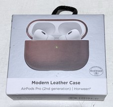 Nomad Modern Leather Case For AirPods Pro 2