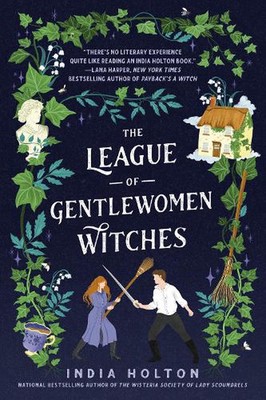 The League of Gentlewomen Witches by India Holton (English) Paperback Book