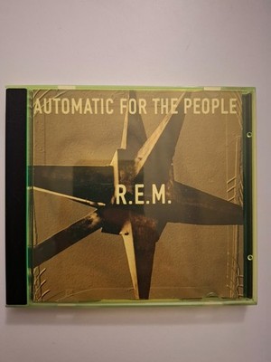 R.E.M.   Automatic For The People . | Album CD | Gut 31