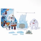 DC Comics SUPERMAN, Fortress of Solitude Battle Set with 3 Action Figures, for