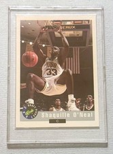 Shaquille O'Neal Card Rookie 1992 Classic Draft Pick #1 LSU RC NBA Basketball