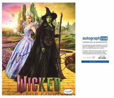 Ariana Grande & Cynthia Erivo “Wicked For Good” AUTOGRAPH Signed 10x8 Photo ACOA